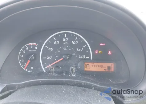 2015 Nissan Versa 1.6 S+ from USA, damaged, VIN 3N1CN7APXFL901037